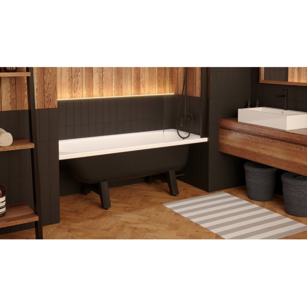 Ванна стальная Виз Reimar 120х70 с опорной подставкой Белый глянцевый R-26901 Ванна стальная Виз Reimar 120х70 с опорной подставкой Белый глянцевый R-26901 — изображение 4