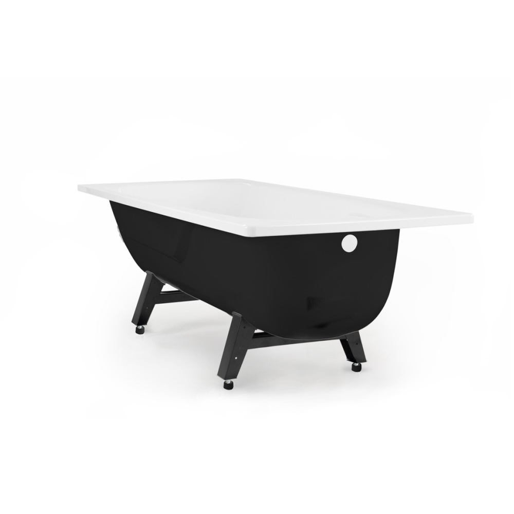 Ванна стальная Виз Reimar 160х70 с опорной подставкой Белый глянцевый R-66901 Ванна стальная Виз Reimar 160х70 с опорной подставкой Белый глянцевый R-66901 — изображение 2